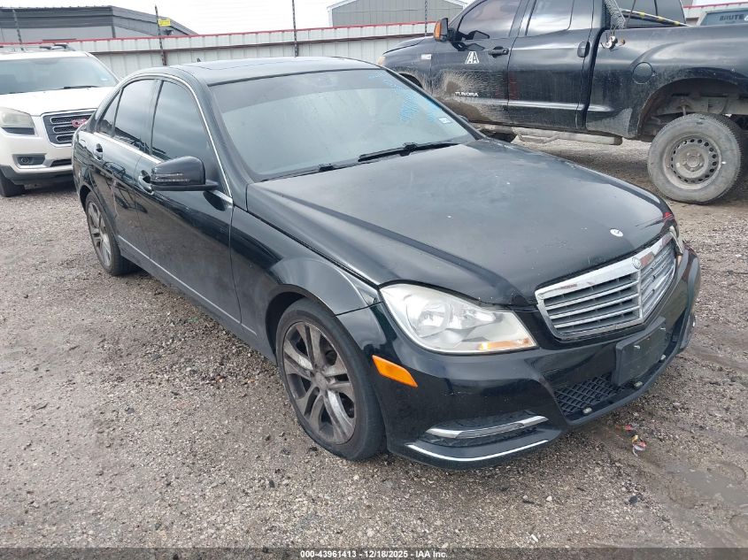 2013 Mercedes-Benz C 300 Luxury 4Matic VIN: WDDGF8AB0DA859106 Lot: 43961413