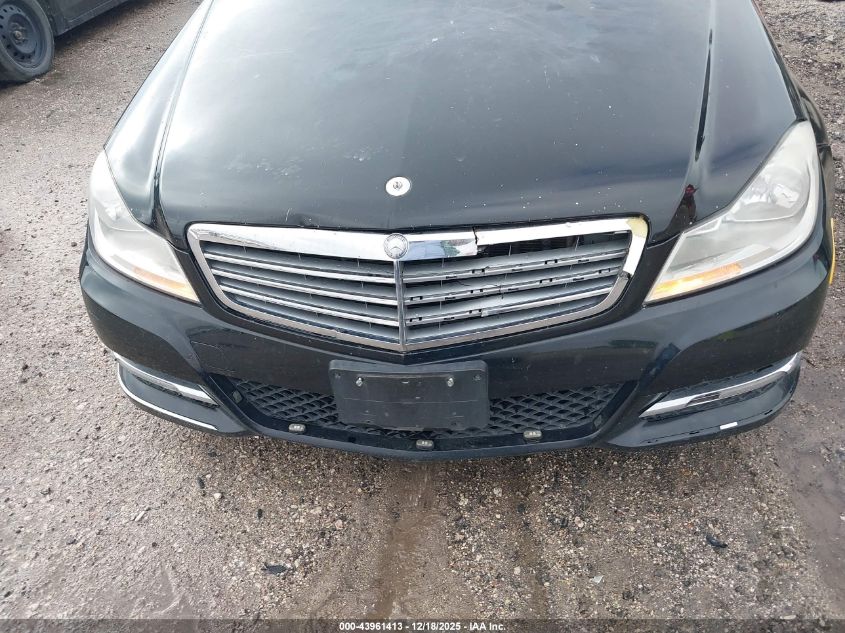 2013 Mercedes-Benz C 300 Luxury 4Matic VIN: WDDGF8AB0DA859106 Lot: 43961413