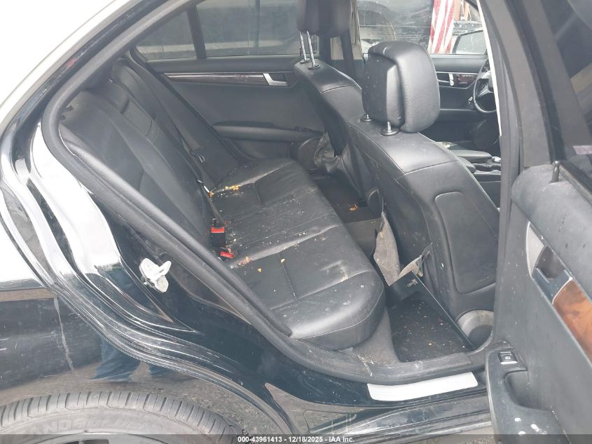 2013 Mercedes-Benz C 300 Luxury 4Matic VIN: WDDGF8AB0DA859106 Lot: 43961413