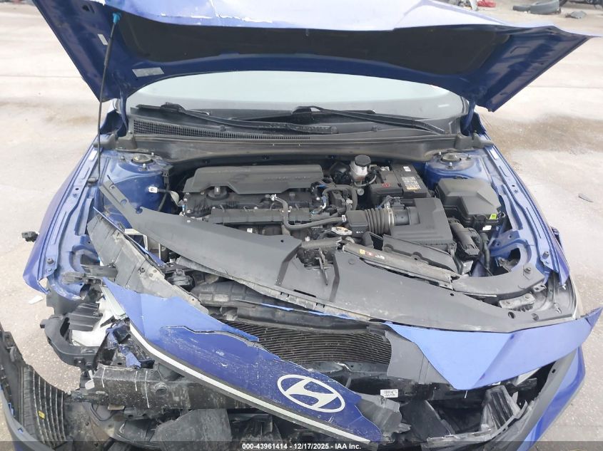 2024 Hyundai Elantra Sel VIN: KMHLM4DG2RU673728 Lot: 43961414