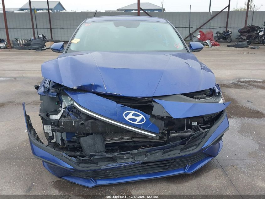 2024 Hyundai Elantra Sel VIN: KMHLM4DG2RU673728 Lot: 43961414