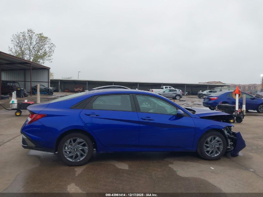 2024 Hyundai Elantra Sel VIN: KMHLM4DG2RU673728 Lot: 43961414