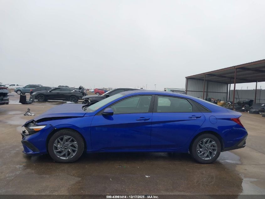 2024 Hyundai Elantra Sel VIN: KMHLM4DG2RU673728 Lot: 43961414