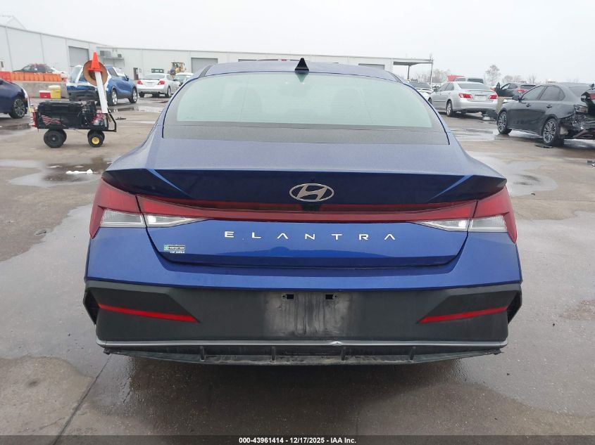 2024 Hyundai Elantra Sel VIN: KMHLM4DG2RU673728 Lot: 43961414