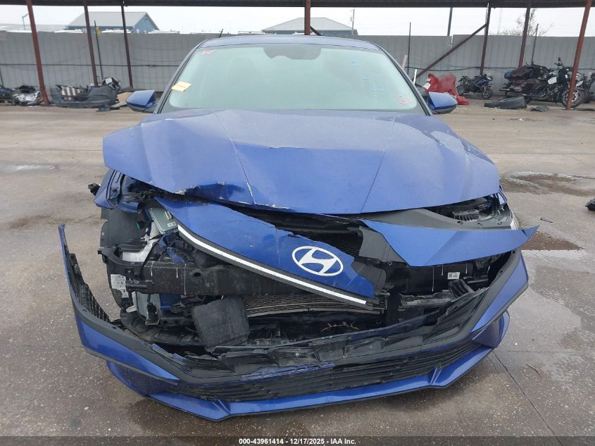 2024 Hyundai Elantra Sel VIN: KMHLM4DG2RU673728 Lot: 43961414