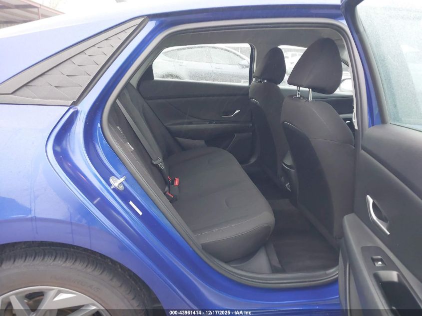 2024 Hyundai Elantra Sel VIN: KMHLM4DG2RU673728 Lot: 43961414