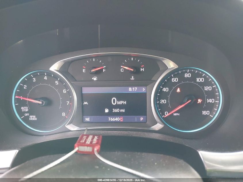 2022 Chevrolet Traverse Awd Lt Leather VIN: 1GNEVHKW4NJ115541 Lot: 44016924