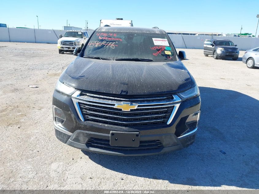 2022 Chevrolet Traverse Awd Lt Leather VIN: 1GNEVHKW4NJ115541 Lot: 44016924