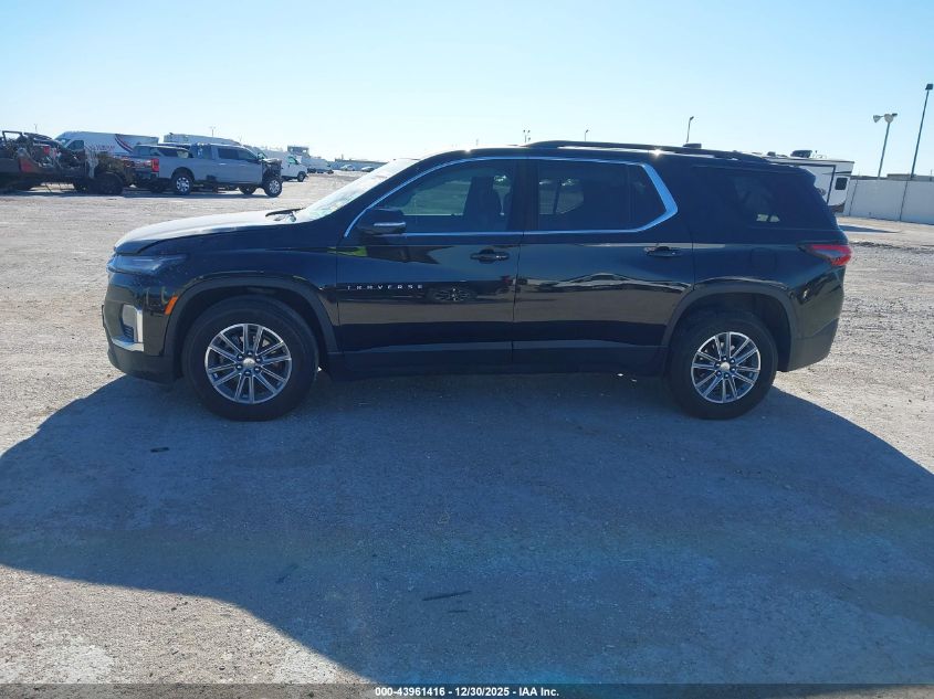 2022 Chevrolet Traverse Awd Lt Leather VIN: 1GNEVHKW4NJ115541 Lot: 44016924