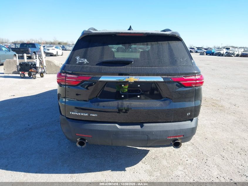 2022 Chevrolet Traverse Awd Lt Leather VIN: 1GNEVHKW4NJ115541 Lot: 44016924