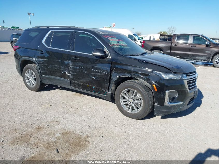 2022 Chevrolet Traverse Awd Lt Leather VIN: 1GNEVHKW4NJ115541 Lot: 44016924