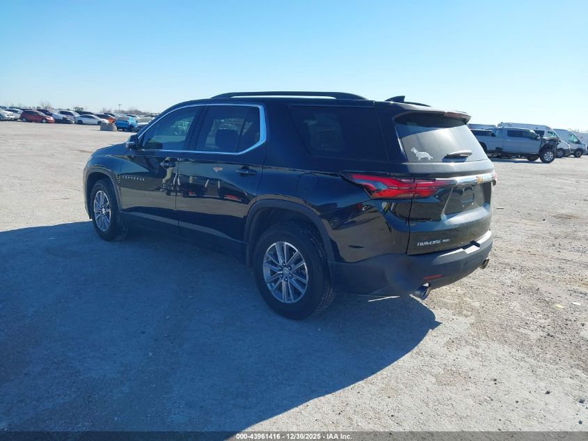 2022 Chevrolet Traverse Awd Lt Leather VIN: 1GNEVHKW4NJ115541 Lot: 44016924