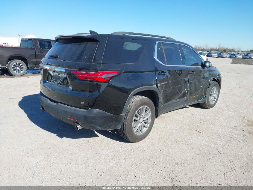 2022 Chevrolet Traverse Awd Lt Leather VIN: 1GNEVHKW4NJ115541 Lot: 44016924