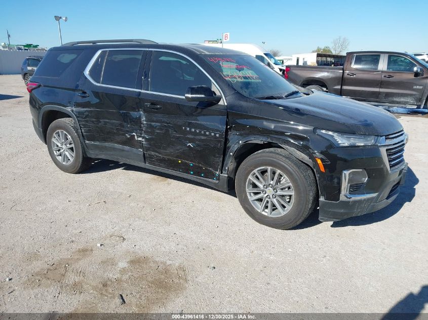 2022 Chevrolet Traverse Awd Lt Leather VIN: 1GNEVHKW4NJ115541 Lot: 44016924