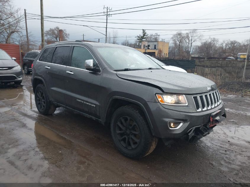 2014 Jeep Grand Cherokee Limited