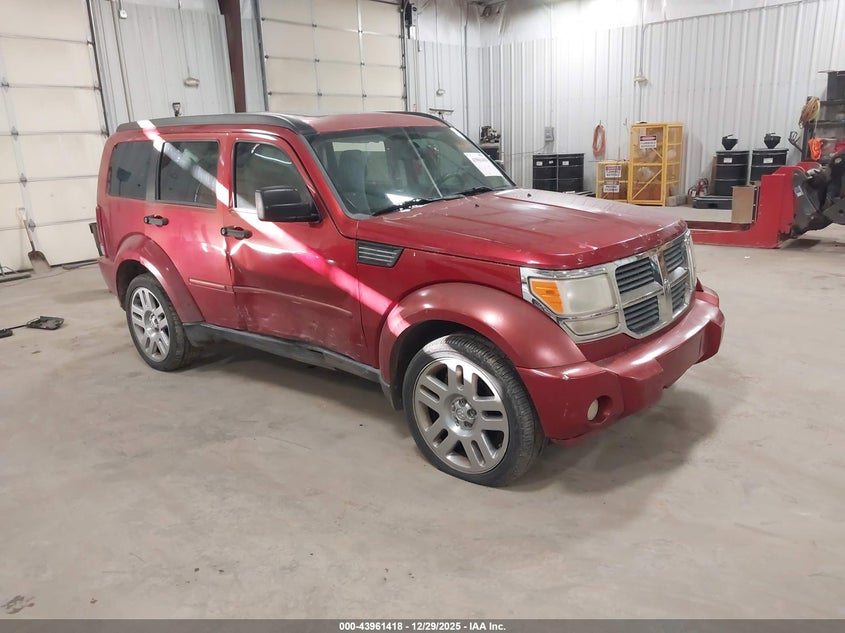 1D8GU58K38W114610 2008 Dodge Nitro Slt/Rt auction photo 1