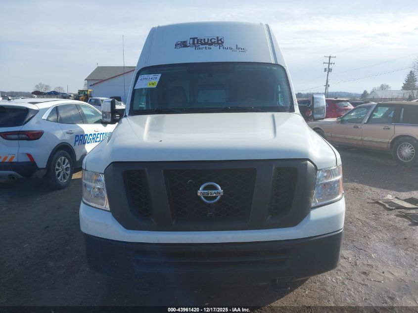 2018 Nissan Nv Cargo Nv3500 Hd Sv V8 VIN: 1N6AF0LY0JN813196 Lot: 43961420