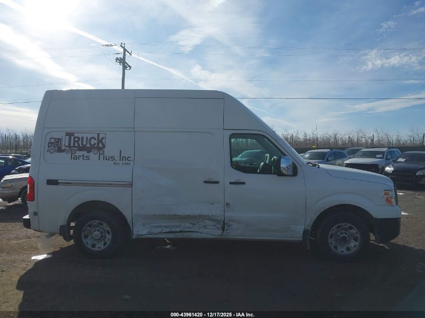 2018 Nissan Nv Cargo Nv3500 Hd Sv V8 VIN: 1N6AF0LY0JN813196 Lot: 43961420