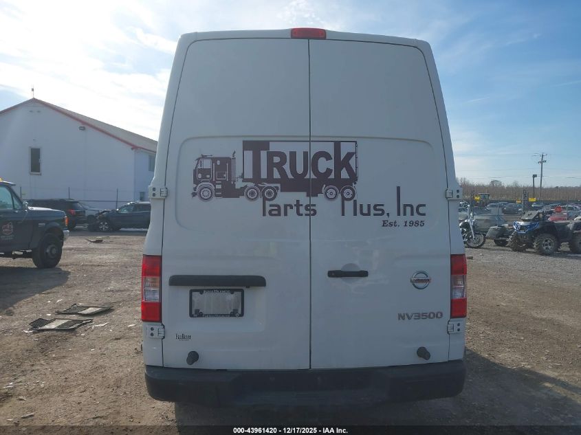 2018 Nissan Nv Cargo Nv3500 Hd Sv V8 VIN: 1N6AF0LY0JN813196 Lot: 43961420