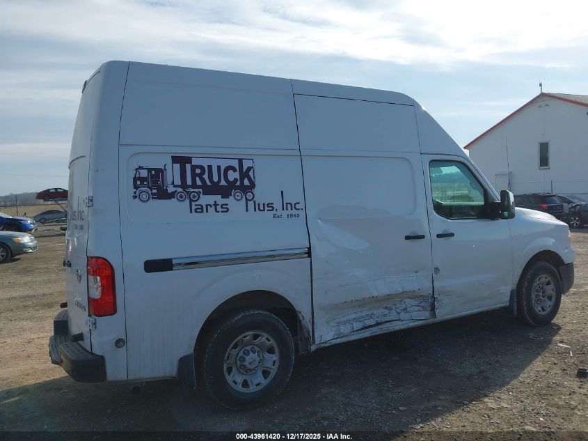 2018 Nissan Nv Cargo Nv3500 Hd Sv V8 VIN: 1N6AF0LY0JN813196 Lot: 43961420