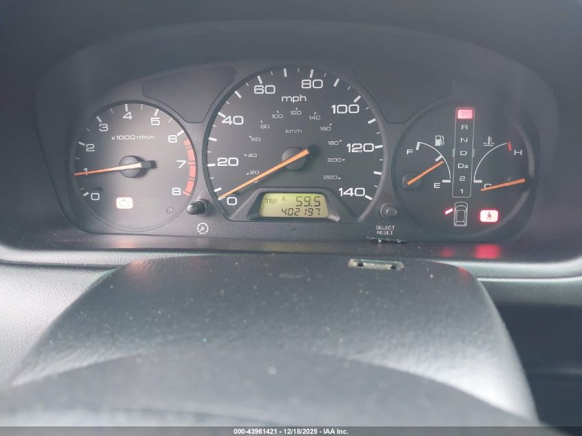 2003 Honda Odyssey Ex-L VIN: 5FNRL18013B098325 Lot: 43961421