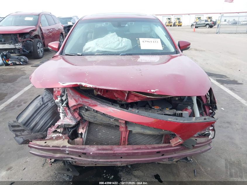 2018 Subaru Legacy 3.6R Limited VIN: 4S3BNEN63J3011806 Lot: 43961422