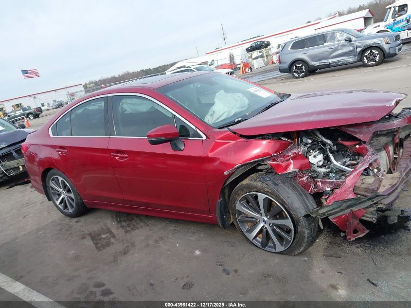 2018 Subaru Legacy 3.6R Limited VIN: 4S3BNEN63J3011806 Lot: 43961422