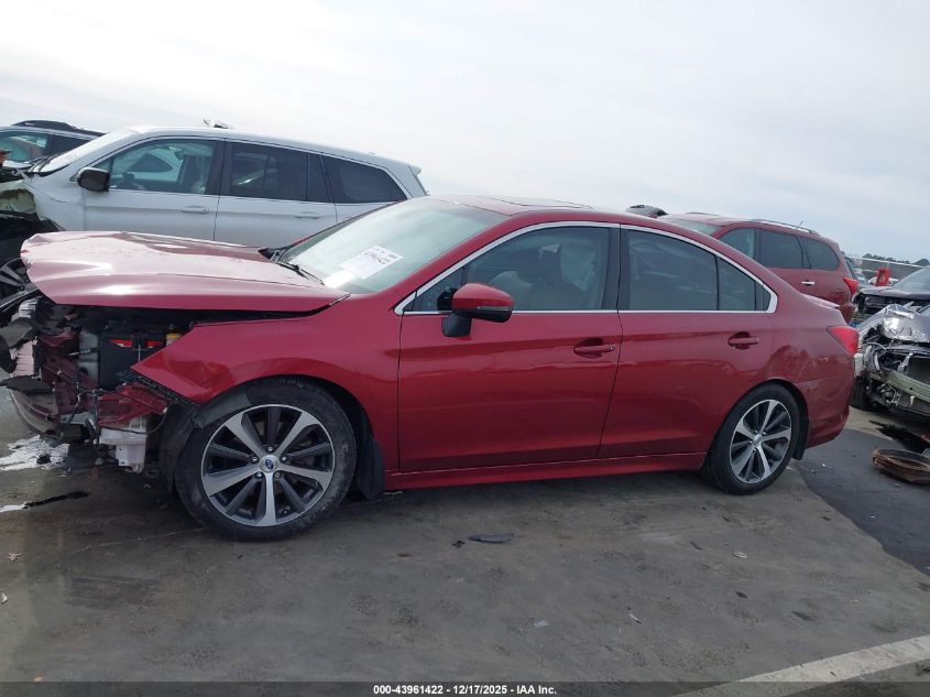 2018 Subaru Legacy 3.6R Limited VIN: 4S3BNEN63J3011806 Lot: 43961422
