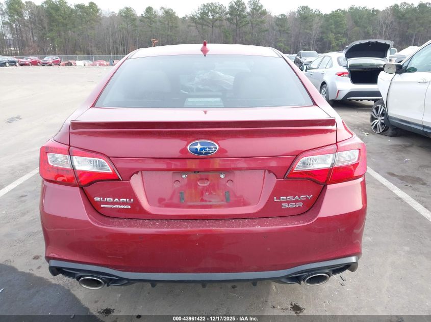 2018 Subaru Legacy 3.6R Limited VIN: 4S3BNEN63J3011806 Lot: 43961422