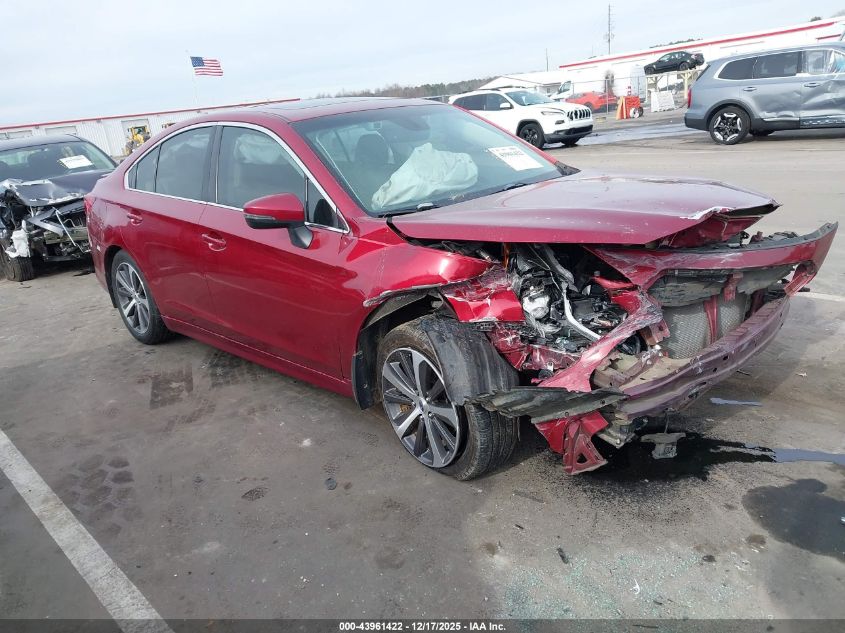 2018 Subaru Legacy 3.6R Limited