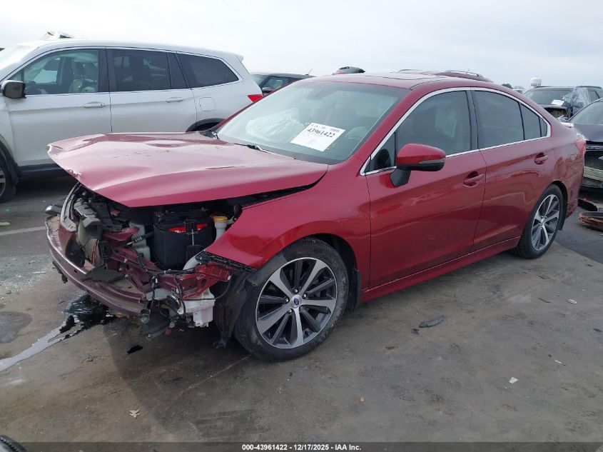 2018 Subaru Legacy 3.6R Limited
