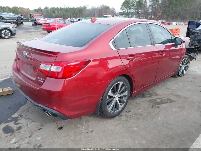 2018 Subaru Legacy 3.6R Limited