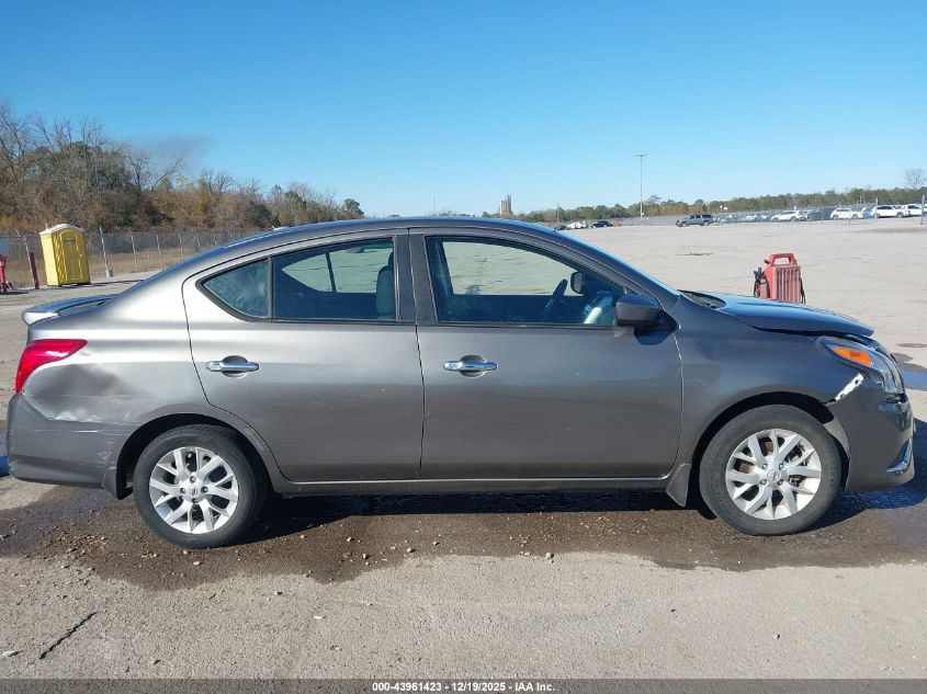 2018 Nissan Versa 1.6 Sv VIN: 3N1CN7AP6JL861113 Lot: 43961423