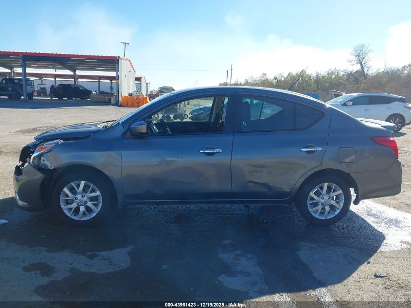 2018 Nissan Versa 1.6 Sv VIN: 3N1CN7AP6JL861113 Lot: 43961423