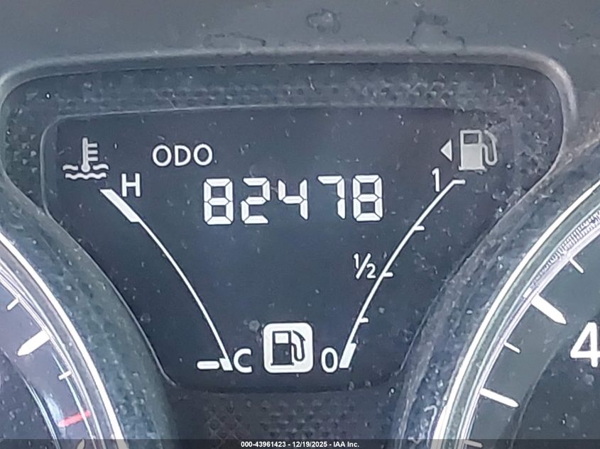 2018 Nissan Versa 1.6 Sv VIN: 3N1CN7AP6JL861113 Lot: 43961423