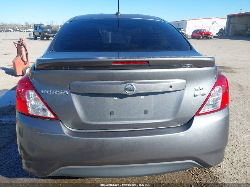 2018 Nissan Versa 1.6 Sv VIN: 3N1CN7AP6JL861113 Lot: 43961423