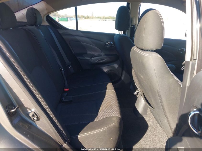 2018 Nissan Versa 1.6 Sv VIN: 3N1CN7AP6JL861113 Lot: 43961423