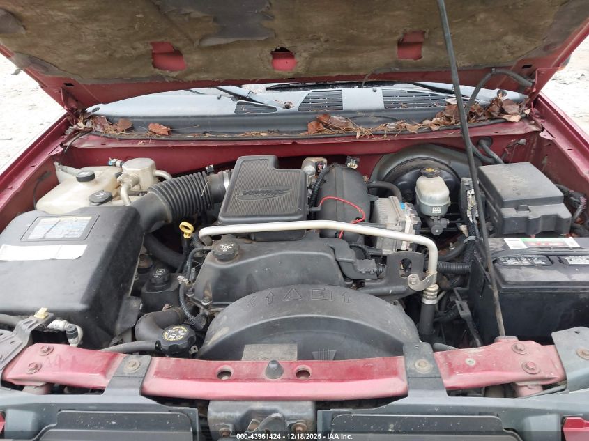 2003 GMC Envoy Slt VIN: 1GKDS13S232383564 Lot: 43961424