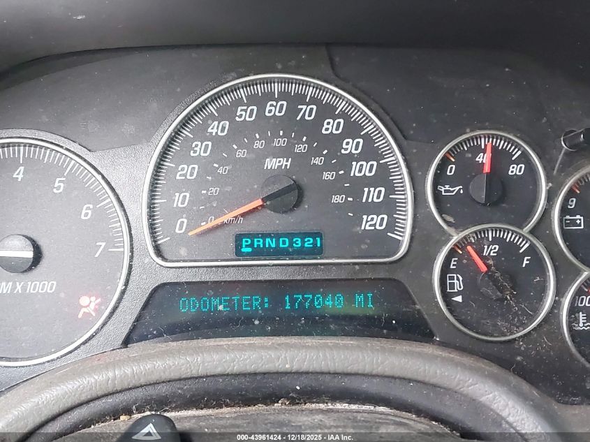 2003 GMC Envoy Slt VIN: 1GKDS13S232383564 Lot: 43961424