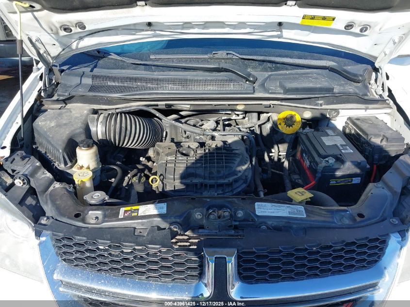 2016 Dodge Grand Caravan Sxt VIN: 2C4RDGCG2GR375210 Lot: 43961425