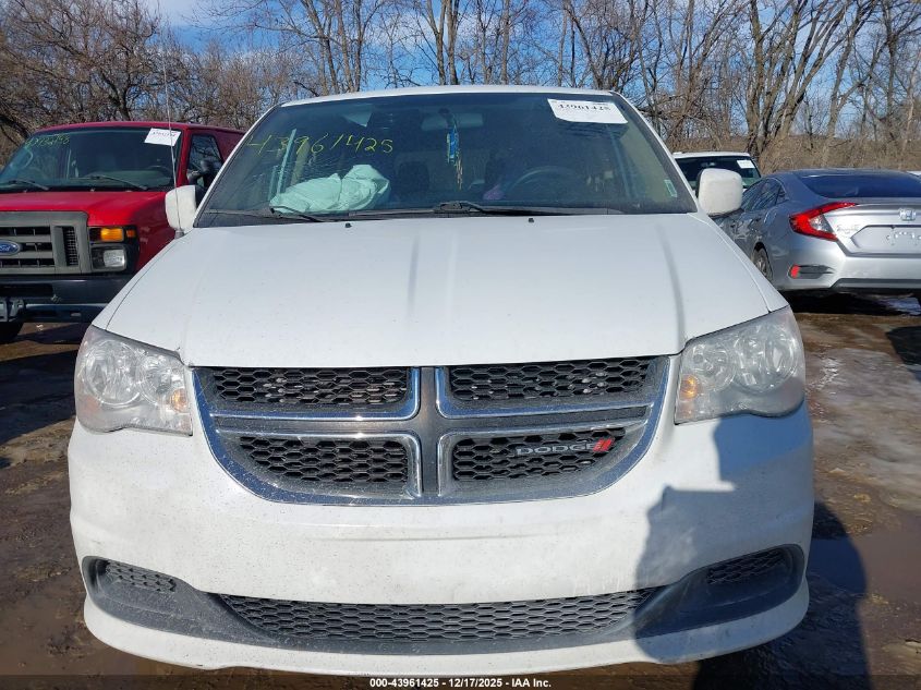 2016 Dodge Grand Caravan Sxt VIN: 2C4RDGCG2GR375210 Lot: 43961425