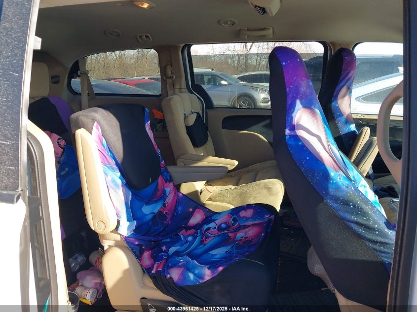 2016 Dodge Grand Caravan Sxt VIN: 2C4RDGCG2GR375210 Lot: 43961425