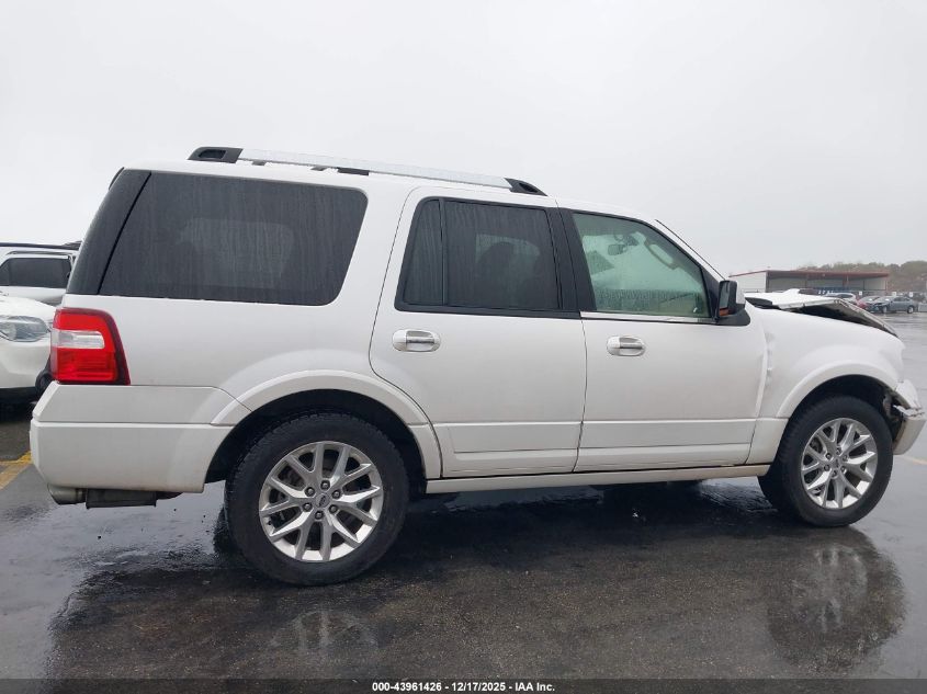 2017 Ford Expedition Limited VIN: 1FMJU1KT2HEA64993 Lot: 43961426