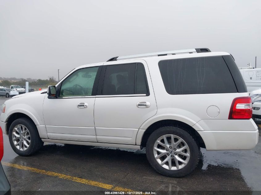 2017 Ford Expedition Limited VIN: 1FMJU1KT2HEA64993 Lot: 43961426