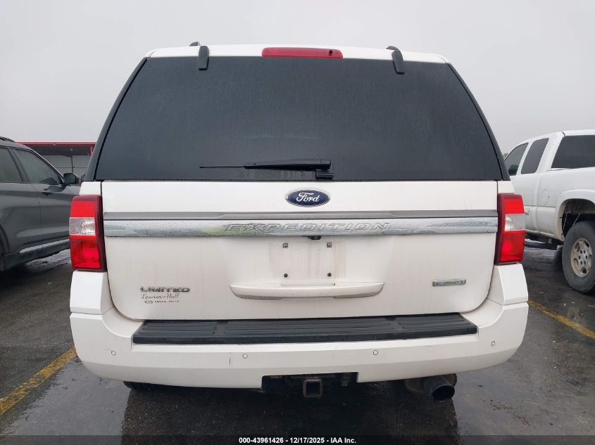 2017 Ford Expedition Limited VIN: 1FMJU1KT2HEA64993 Lot: 43961426