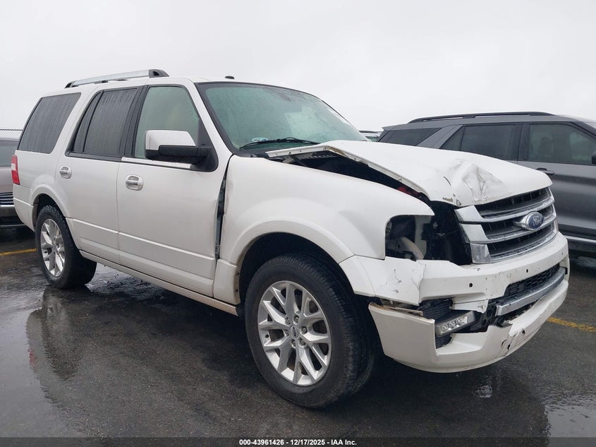 2017 Ford Expedition Limited