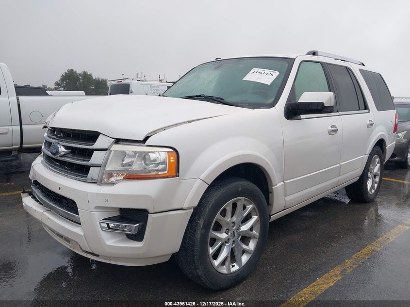 2017 Ford Expedition Limited