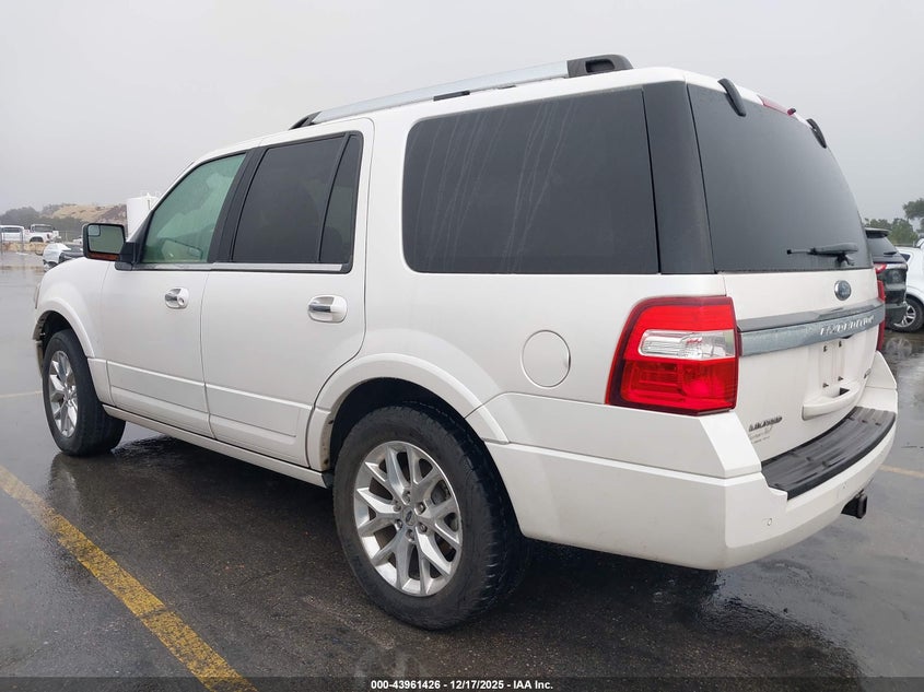 2017 Ford Expedition Limited