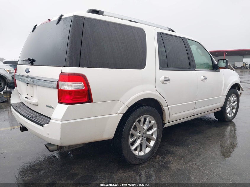 2017 Ford Expedition Limited