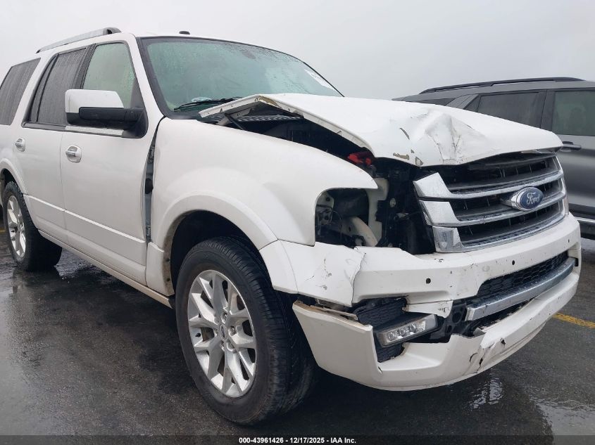 2017 Ford Expedition Limited VIN: 1FMJU1KT2HEA64993 Lot: 43961426